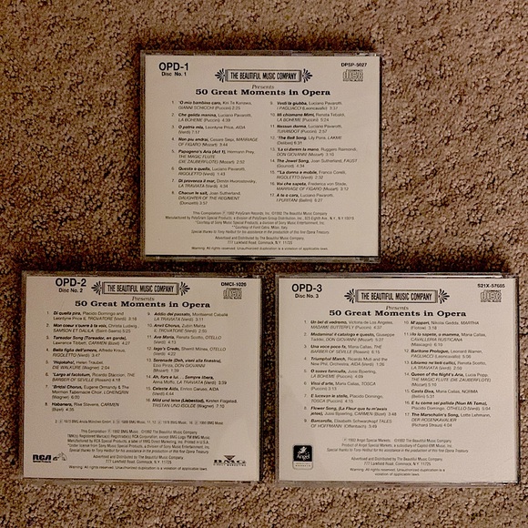 50 Great Music Moments In Opera - Picture 2 of 2